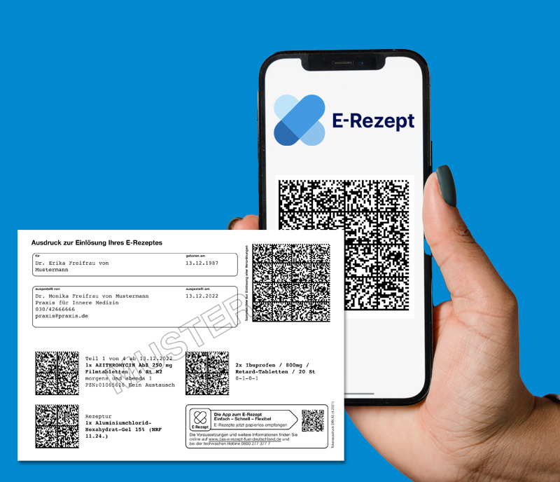 Das E-Rezept kommt!